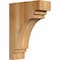 Ekena Millwork Pescadero Rough Sawn Corbel, Western Red Cedar, 4"W x 10"D x 14"H COR04X10X14PEC00RWR - alternate 1